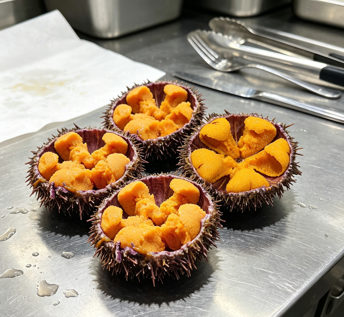 Sea Urchin Roe