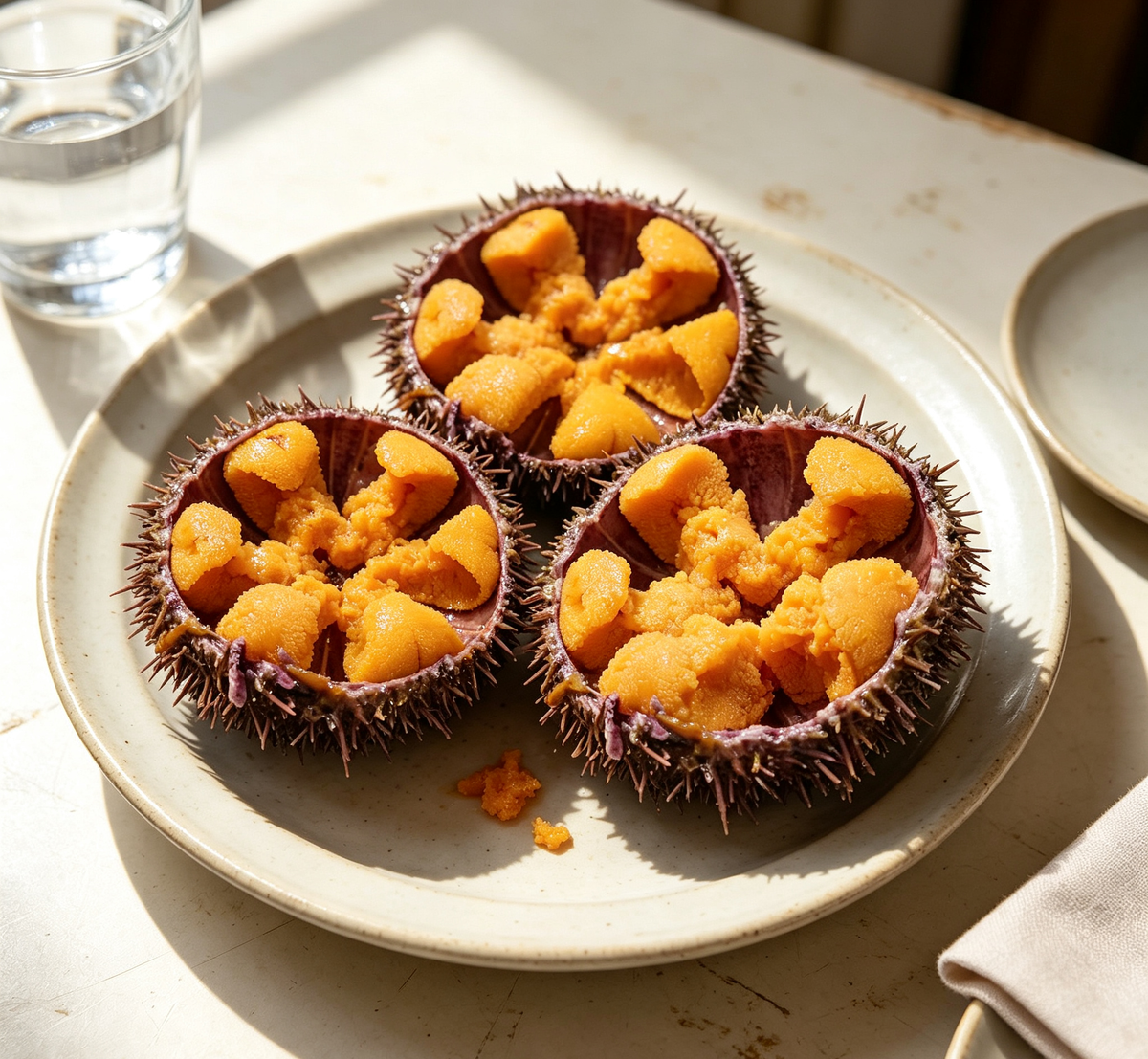 Sea Urchin Roe