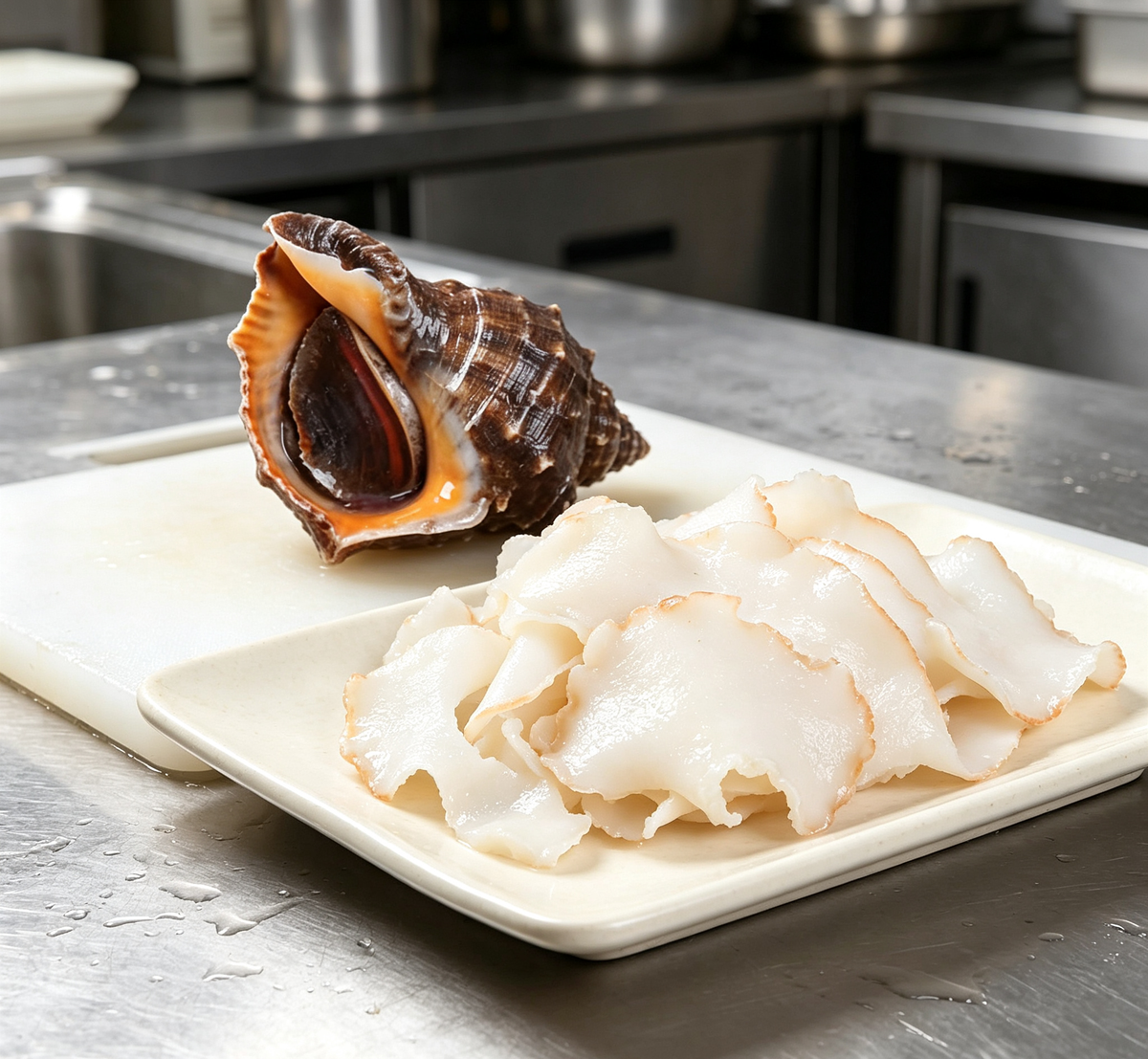 Sea Snail Meat