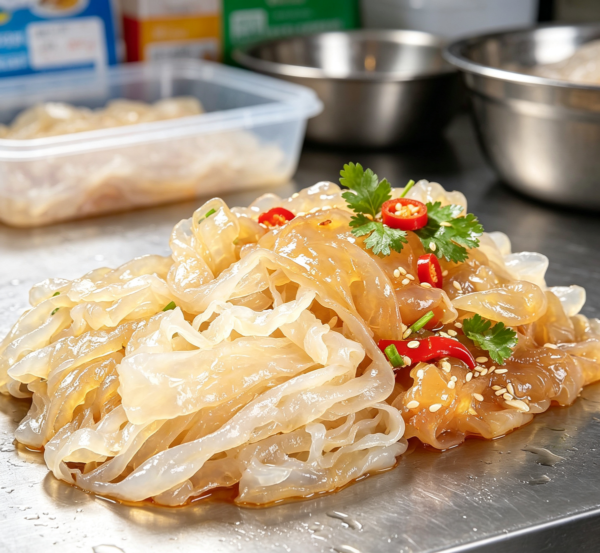Jelly Noodles