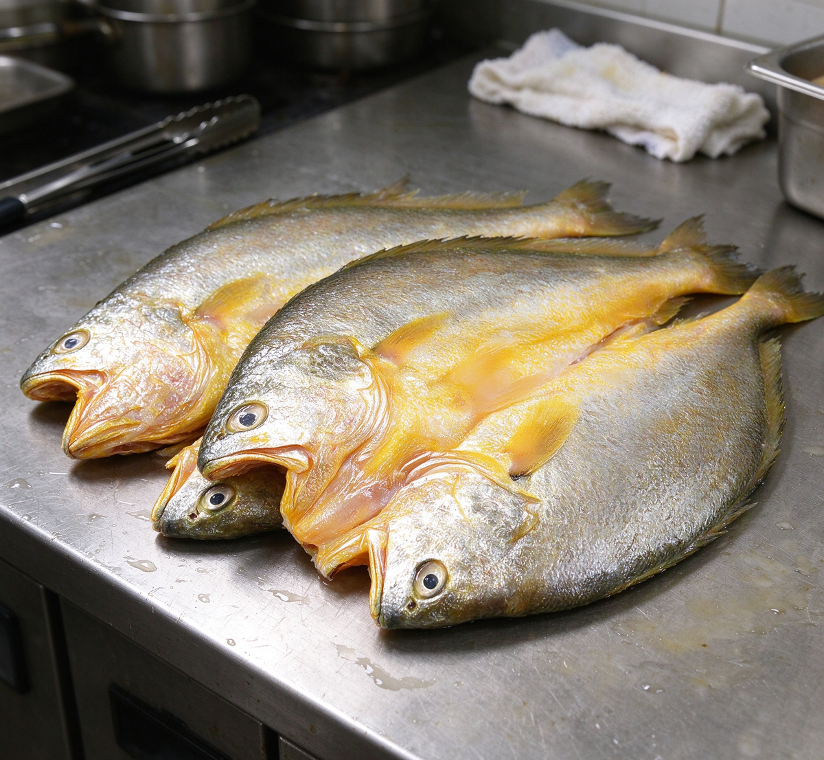 Yellow Croaker Fish