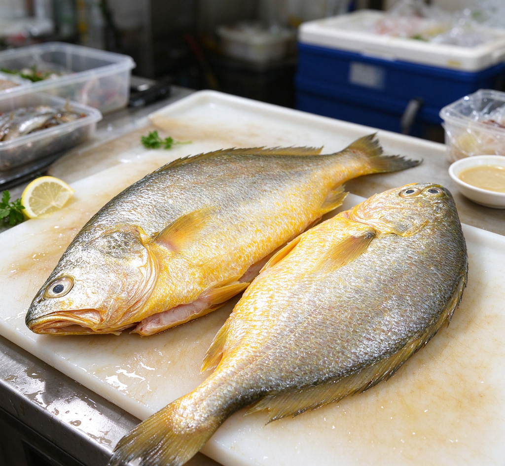 Yellow Croaker Fish