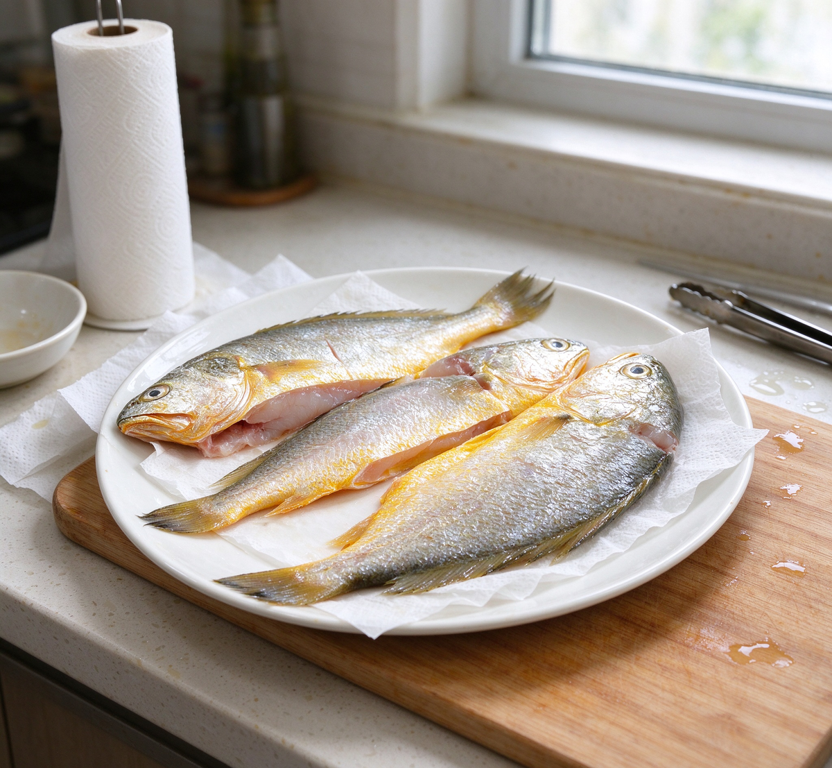 Yellow Croaker Fish